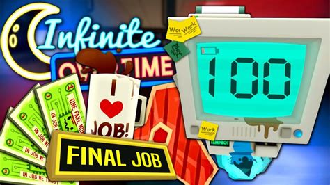 job simulator infinite overtime promotions list|Job Simulator New Mode 'Infinite Overtime' + Price .
